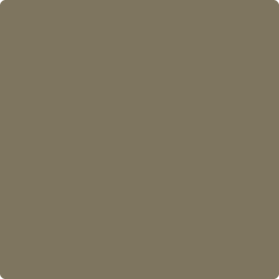 Benjamin Moore Color 1533 Bayleaf