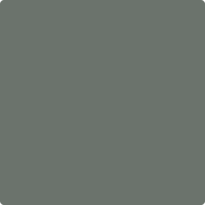 Benjamin Moore Color 1581 Milestone Gray