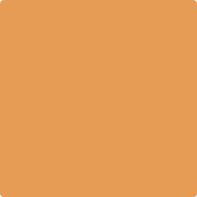 Benjamin Moore Color 161 Brilliant Amber