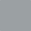 Benjamin Moore Color 1614 Delray Gray