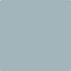 Benjamin Moore Color 1634 Santorini Blue