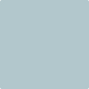 Benjamin Moore Color 1641 Blue Porcelain