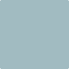 Benjamin Moore Color 1642 Cape Blue