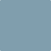 Benjamin Moore Color 1670 Labrador Blue