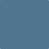 Benjamin Moore Color 1679 Belford Blue