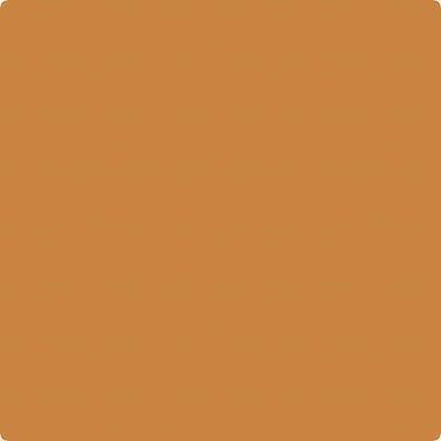 Benjamin Moore Color 168 Amber