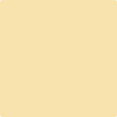 Benjamin Moore Color 170 Traditional Yellow