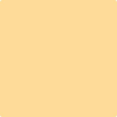 Benjamin Moore Color 171 Sweet Butter