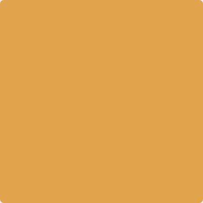 Benjamin Moore Color 175 Mayan Gold