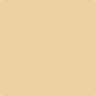 Benjamin Moore Color 186 Harvest Time