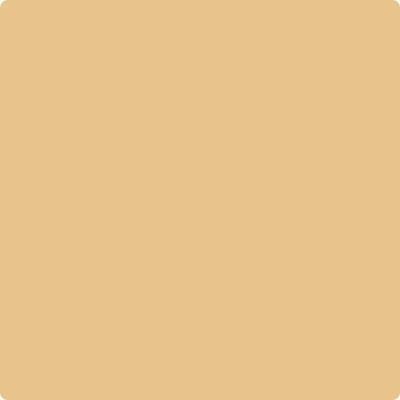 Benjamin Moore Color 187 Gold Finch 