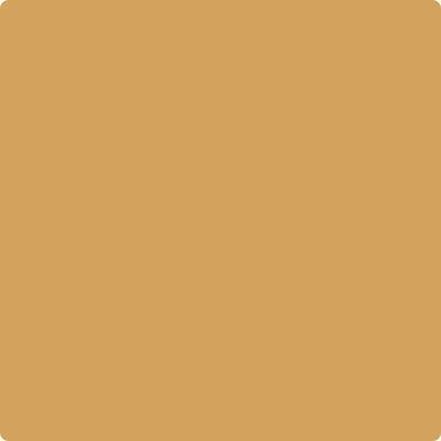 Benjamin Moore Color 189 Morgan HIll gold