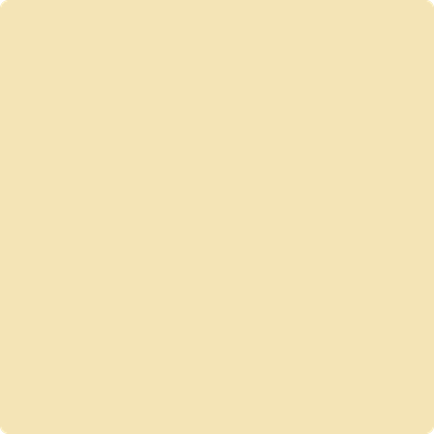 Benjamin Moore Color 198 COrnsilk