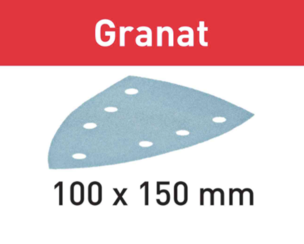 Granat Double-Sided Soft Sponge (6 pack)