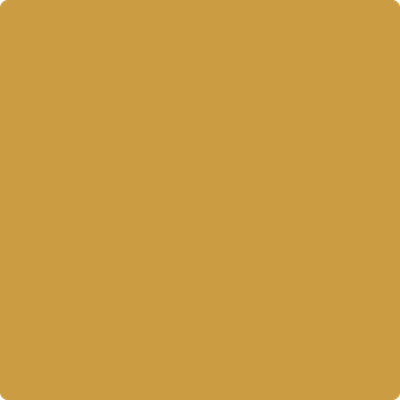 Benjamin Moore Color 203 Fields of Gold