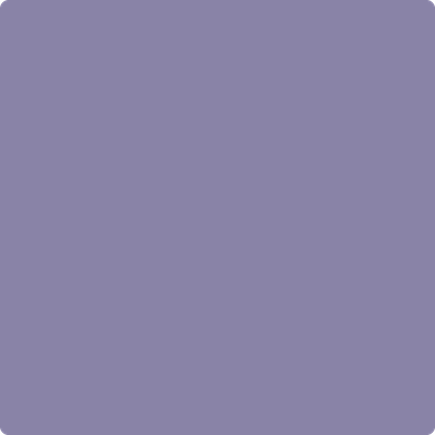 Benjamin Moore's 2070-40 Spring Purple| Colorize - Colorize Inc.