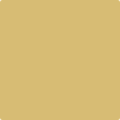 Benjamin Moore Color 209 Buena Vista Gold