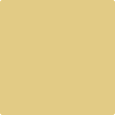 Benjamin Moore Color 215 Yosemite Yellow