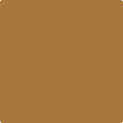 Benjamin Moore Color 2165-10 Camel