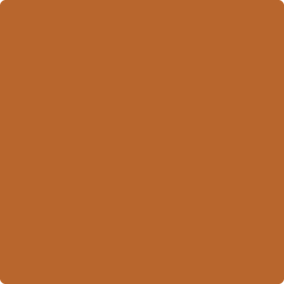 Benjamin Moore Color 2166-10 Gold Rush