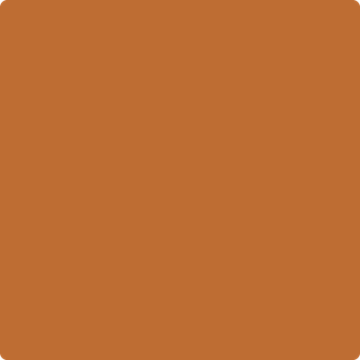 Benjamin Moore Color 2166-20 Caramel Latte