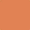 Benjamin Moore Color 2168-30 Orange Blossom