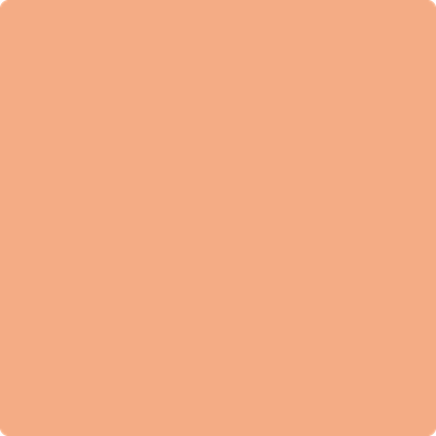 Benjamin Moore Color 2168-40 Peachland