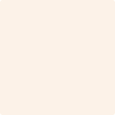 Benjamin Moore Color 2168-70 Sun Kissed Peach