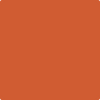 Benjamin Moore Color 2169-10 Racing Orange