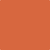 Benjamin Moore Color 2169-20 Orange Parrot