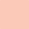 Benjamin Moore Color 2169-50 Malibu Peach