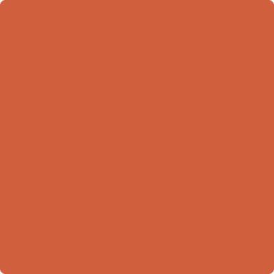 Benjamin Moore Color 2170-20 Tropical Orange