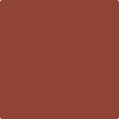 Benjamin Moore Color 2172-10 Copper Clay