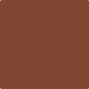 Benjamin Moore Color 2173-10 Earthly Russet