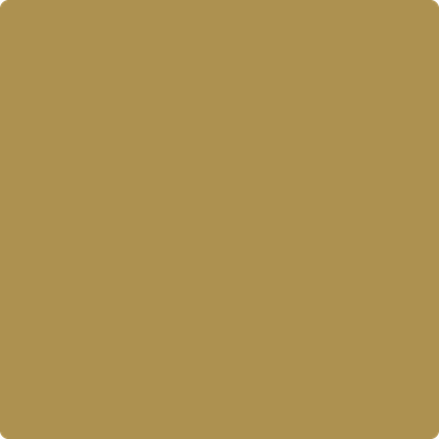 Benjamin Moore Color 280 Renaissance Gold