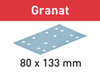 ABR GRANAT 80X133 P220 100PK