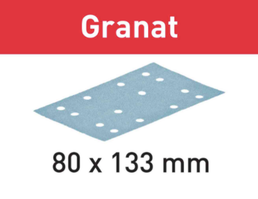 ABR GRANAT 80X133 P220 100PK