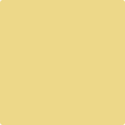 Benjamin Moore Color 291 Laguna Yellow