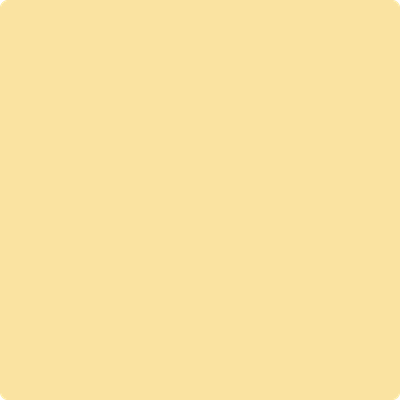 Benjamin Moore Color 297 Golden Honey