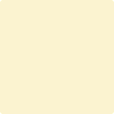 Benjamin Moore Color 302 You Are My Sunshine