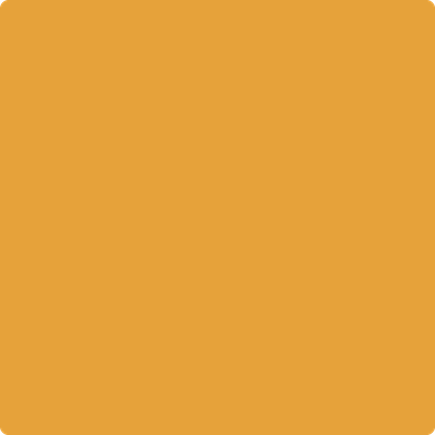 Benjamin Moore Color 308 Golden Vista