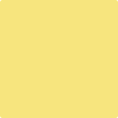 Benjamin Moore Color 340 Lightning Bug