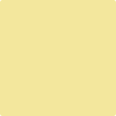 Benjamin Moore Color 347 Sunshine On The Bay