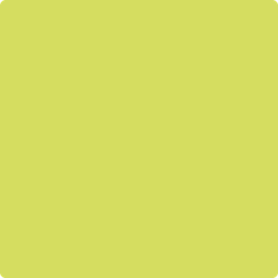 Benjamin Moore Color 397 Chamomile