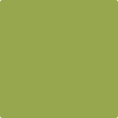 Benjamin Moore Color 406 Huntington Green