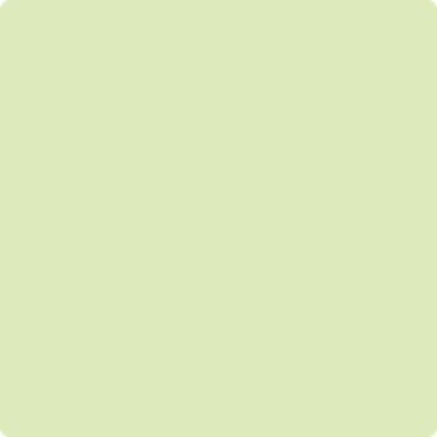 Benjamin Moore Color 409 Apple Froth