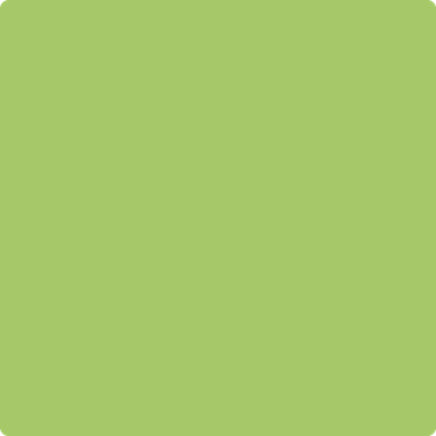 Benjamin Moore Color 412 Spring Hill Green