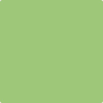 Benjamin Moore Color 426 Fresh Grass