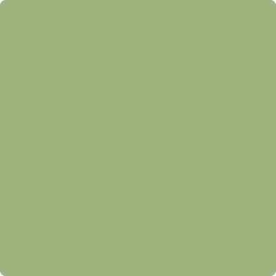 Benjamin Moore Color 432 Grenada Green