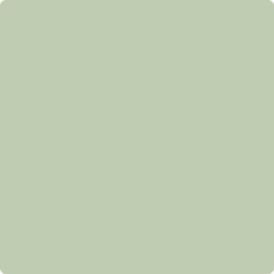 Benjamin Moore Color 438 Spring Valleys